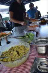 grillplausch gruppe sommer