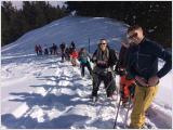 Schneeschuhtour Kerenzerberg Ostschweiz