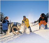 schlitteln schlittelplausch nachtschlitteln kerenzerberg